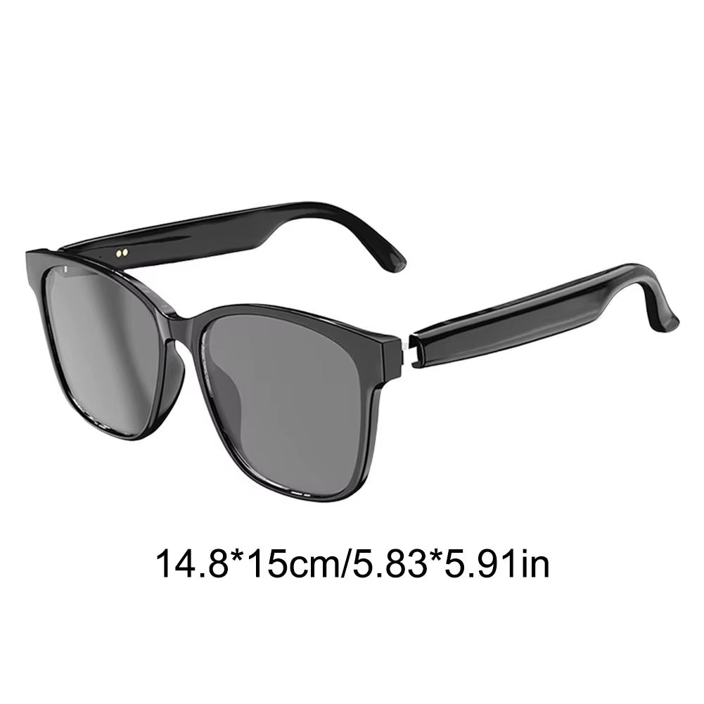Smart Glasses AI Intelligent Translation Wireless Bluetooth Glasses Auto Voice Translation Audio Glasses Support 75 Languages
